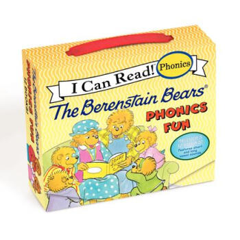 The Berenstain Bears Phonics Fun (My First I Can Read) 贝贝熊自然发音法 英文原版 [平装] [4-8岁] pdf epub mobi 电子书 下载