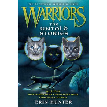 Warriors: The Untold Stories 猫武士：未说的故事 [平装] [8-12岁] pdf epub mobi 电子书 下载