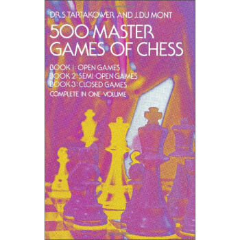 500 Master Games of Chess [平装] pdf epub mobi 电子书 下载