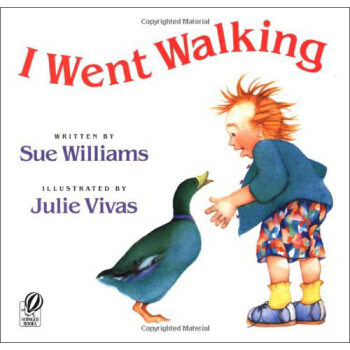 I Went Walking (A Voyager/Hbj Book) [平装] pdf epub mobi 电子书 下载