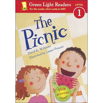 The Picnic (Green Light Readers, Level 1) [精裝] [4-6歲] pdf epub mobi 電子書 下載