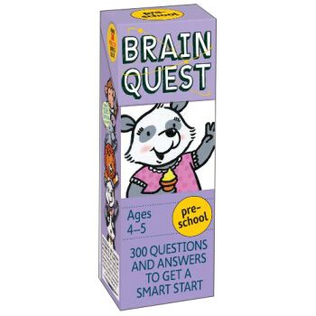 Brain Quest Preschool, revised 4th edition: 300 Questions and Answers to Get a Smart Start [平裝] [4-5歲] pdf epub mobi 電子書 下載