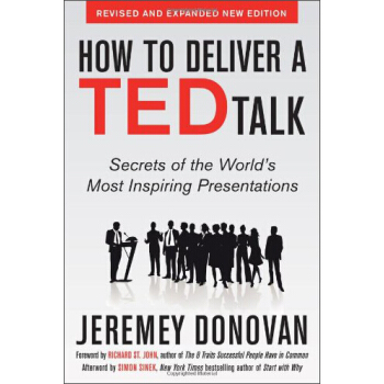 How to Deliver a TED Talk: Secrets of the World's Most Inspiring PresentationsTED演讲的秘密：18分钟改变世界 [平装] pdf epub mobi 电子书 下载
