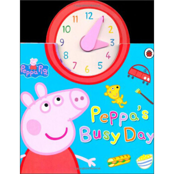 Peppa Pig: Peppa'S Busy Day [平装] [3-6岁] pdf epub mobi 电子书 下载