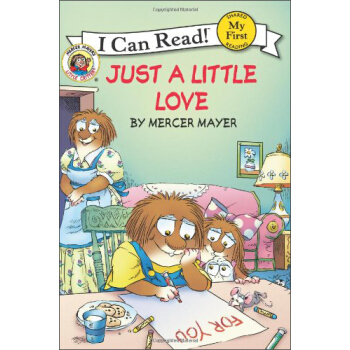 Little Critter: Just a Little Love (My First I Can Read) [平装] [4-8岁] pdf epub mobi 电子书 下载