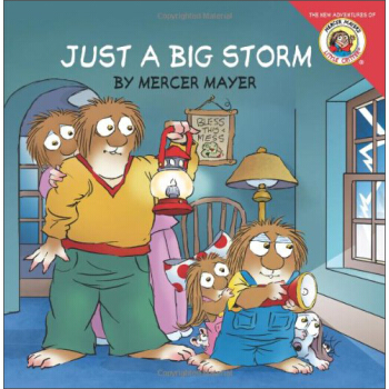 Little Critter: Just a Big Storm [平装] [4-8岁] pdf epub mobi 电子书 下载