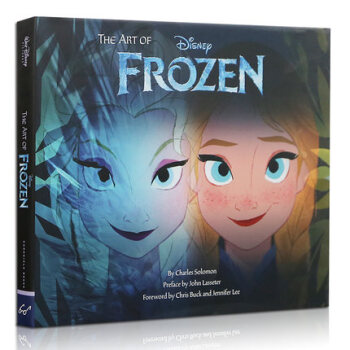 The Art of Frozen 《冰雪奇緣》的藝術 英文原版 [精裝] pdf epub mobi 電子書 下載