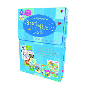 Start to Read Pack， 9 Books 启蒙阅读套装，共9册 英文原版 Usborne英文原版 [盒装] [4岁及以上] pdf epub mobi 电子书 下载