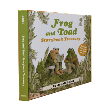 Frog and Toad Storybook Treasury 《青蛙和蟾蜍》故事閤集 英文原版 [精裝] [4-8歲] pdf epub mobi 電子書 下載