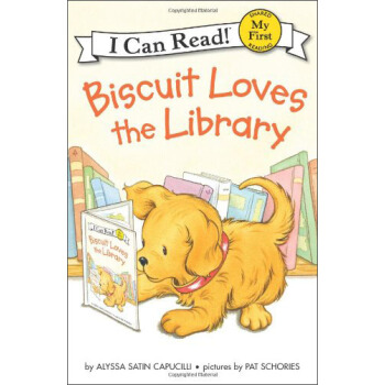Biscuit Loves the Library 英文原版 [平裝] [4~ 8歲] pdf epub mobi 電子書 下載