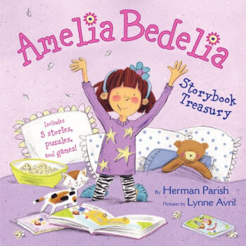 Amelia Bedelia Storybook Treasury [精装] [4-8岁] pdf epub mobi 电子书 下载