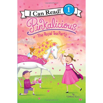 Pinkalicious: The Royal Tea Party [平装] [4-8岁] pdf epub mobi 电子书 下载