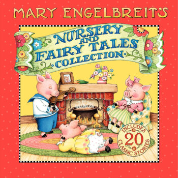 Mary Engelbreit's Nursery and Fairy Tales Collection [精装] [4-8岁] pdf epub mobi 电子书 下载
