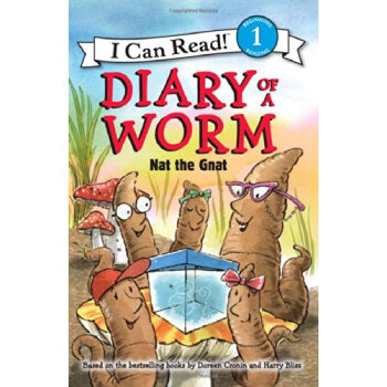 Diary of a Worm: Nat the Gnat [平裝] [4-8歲] pdf epub mobi 電子書 下載