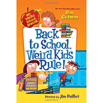 My Weird School Special: Back to School, Weird Kids Rule! [平装] [6-10岁] pdf epub mobi 电子书 下载