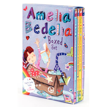Amelia Bedelia Chapter Books Boxed Set 英文原版 [平裝] [6-10歲] pdf epub mobi 電子書 下載