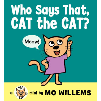 Who Says That, Cat the Cat? [Board book] [平裝] [0-4歲] pdf epub mobi 電子書 下載