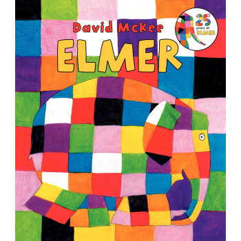 Elmer Board Book Board book 花格子大象艾瑪 英文原版 [平裝] [0-4歲] pdf epub mobi 電子書 下載