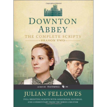 Downton Abbey Script Book Season 2 [平装] pdf epub mobi 电子书 下载