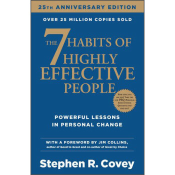 The 7 Habits of Highly Effective People高效能人士的七個習慣 英文原版 [平裝] pdf epub mobi 電子書 下載