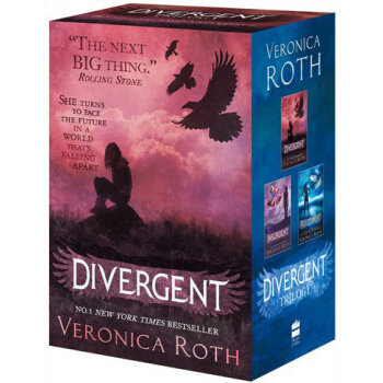 Divergent Series Boxed Set (Books 1-3)分歧者係列1-3套裝 英文原版 [平裝] pdf epub mobi 電子書 下載