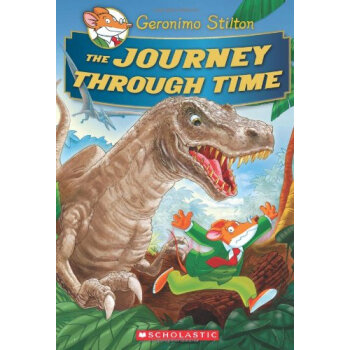 Geronimo Stilton Special Edition: The Journey Through Time 老鼠記者特彆版：時光之旅 英文原版 [精裝] [7歲以上] pdf epub mobi 電子書 下載
