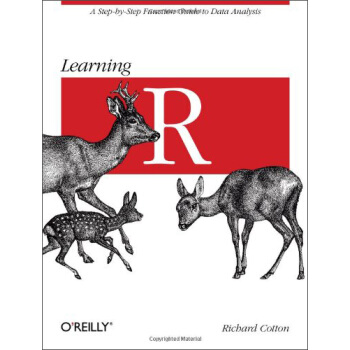 Learning R 英文原版 [平裝]