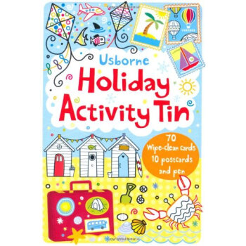 Holiday Activity Tin [Cards] Usborne英文原版 [精装] pdf epub mobi 电子书 下载