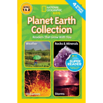 National Geographic Readers: Planet Earth Collection: Readers That Grow With You 英文原版 [5-8岁] pdf epub mobi 电子书 下载