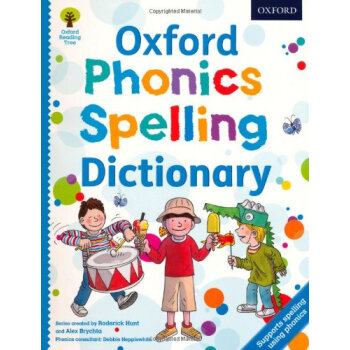 Phonics Spelling Dictionary Pb 英文原版 [平裝] pdf epub mobi 電子書 下載