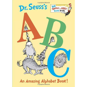Dr. Seuss's ABC: An Amazing Alphabet Book! 英文原版 [平装] pdf epub mobi 电子书 下载