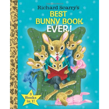 Richard Scarry's Best Bunny Book Ever! (Richard Scarry) [平裝] [2-5歲] pdf epub mobi 電子書 下載