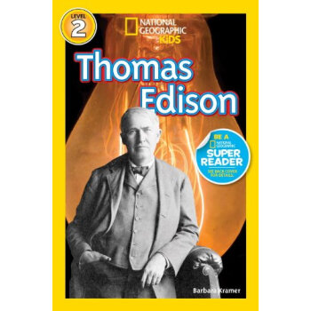 National Geographic Readers: Thomas Edison 国家地理少儿版：认识托马斯·爱迪生 英文原版 [平装] [5-8岁] pdf epub mobi 电子书 下载