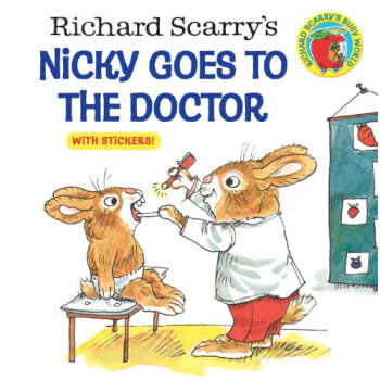 Nicky Goes to the Doctor (Golden look-look books) [平裝] [3-7歲] pdf epub mobi 電子書 下載