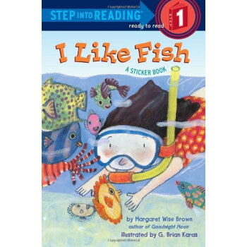 I Like Fish 英文原版 [平装] [4-6岁] pdf epub mobi 电子书 下载
