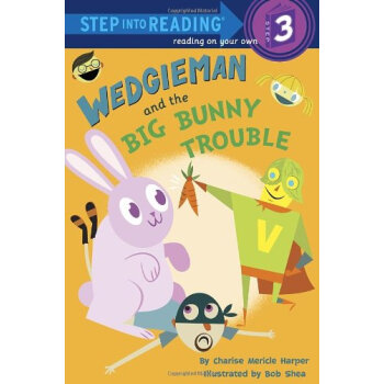 Wedgieman and the Big Bunny Trouble (Step Into Reading: A Step 3 Book) [平裝] [5~8歲] pdf epub mobi 電子書 下載