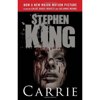 Carrie (Movie Tie-In Edition)[魔女嘉莉 电影版] [平装] pdf epub mobi 电子书 下载