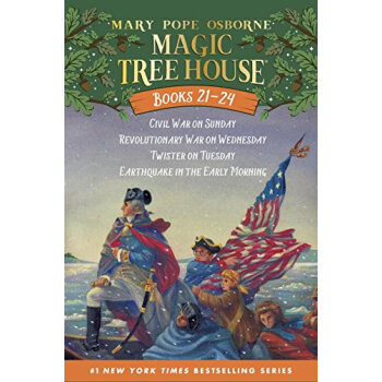 Magic Tree House Volumes 21-24 Boxed Set American History Quartet 英文原版 [6-9岁] pdf epub mobi 电子书 下载