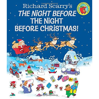 The Night Before the Night Before Christmas! (Richard Scarry) [3-7歲] pdf epub mobi 電子書 下載