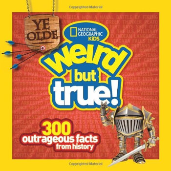 Ye Olde Weird but True [8-12歲] pdf epub mobi 電子書 下載