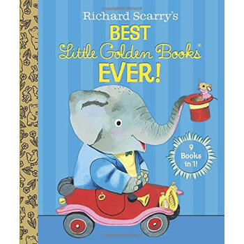 Richard Scarry's Best Little Golden Books Ever! (Richard Scarry) 英文原版 [2-5岁] pdf epub mobi 电子书 下载
