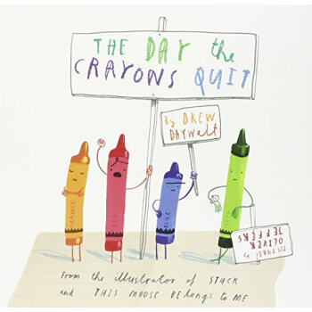 The Day the Crayons Quit 英文原版 pdf epub mobi 电子书 下载