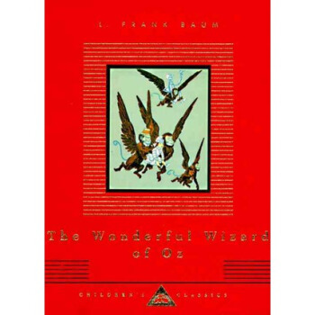 The Wizard of Oz 英文原版 [精装] [8岁及以上] pdf epub mobi 电子书 下载