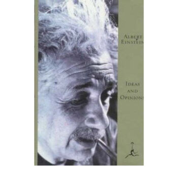 Ideas and Opinions 英文原版 [精装] pdf epub mobi 电子书 下载