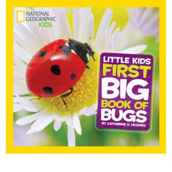 Little Kids First Big Book of Bugs 英文原版 [精装] [4-8岁] pdf epub mobi 电子书 下载
