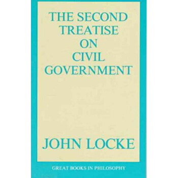The Second Treatise on Civil Government [平装] pdf epub mobi 电子书 下载