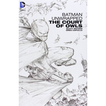 Batman Unwrapped: The Court of Owls 英文原版 [精裝] pdf epub mobi 電子書 下載