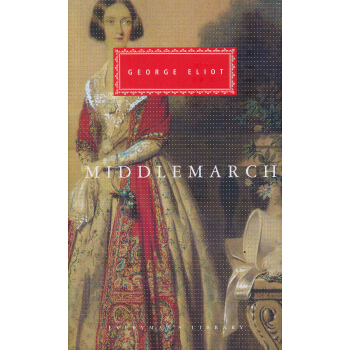 Middlemarch 英文原版 [精裝] pdf epub mobi 電子書 下載