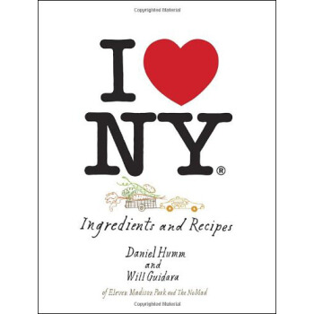 I Love New York Ingredients and Recipes [精裝]