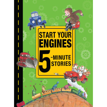 Start Your Engines 5-Minute Stories 英文原版 [精裝] [4~ 8歲] pdf epub mobi 電子書 下載